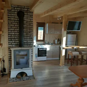 Na Wyspie Sobieszewskiej Horská chata