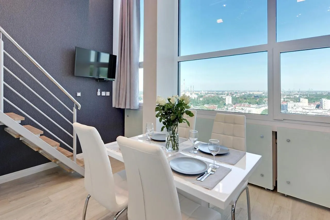 Hotel apartamentowy Panorama- the View of Gdańsk by Elite Apartments