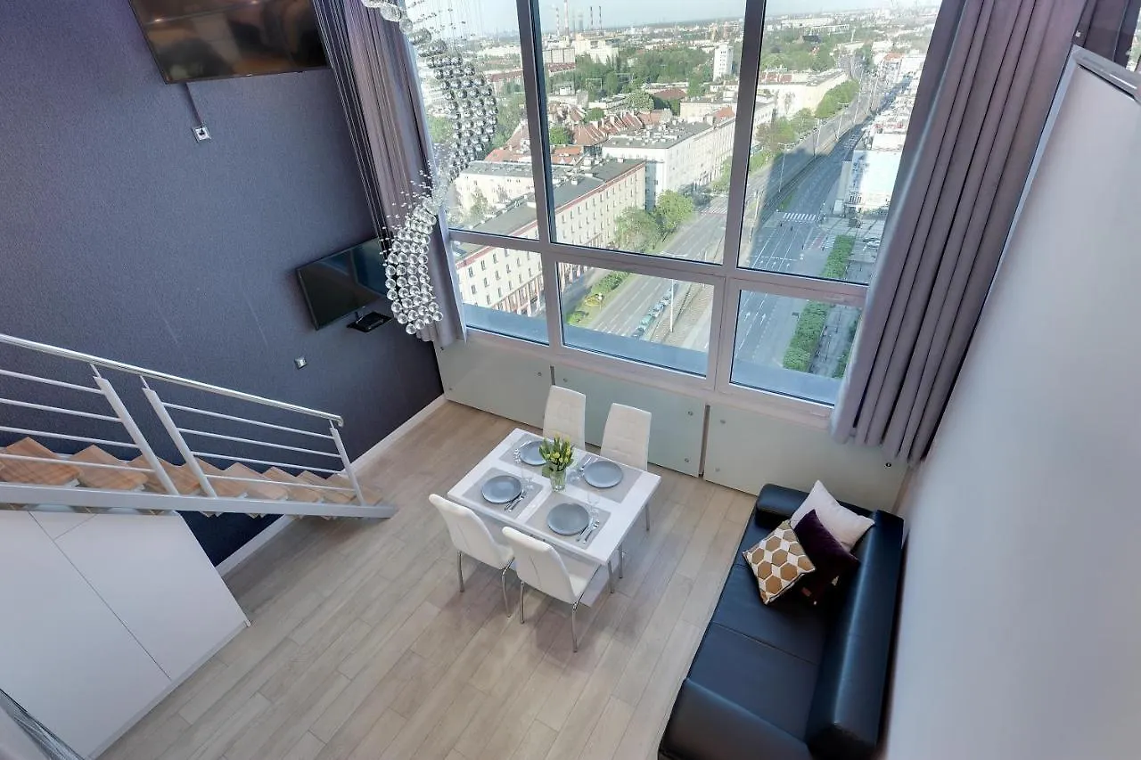 Panorama- the View of Gdańsk by Elite Apartments Hotel apartamentowy