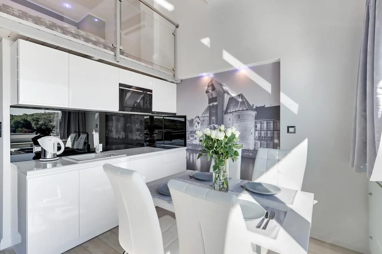 Hotel apartamentowy Panorama- the View of Gdańsk by Elite Apartments Polska