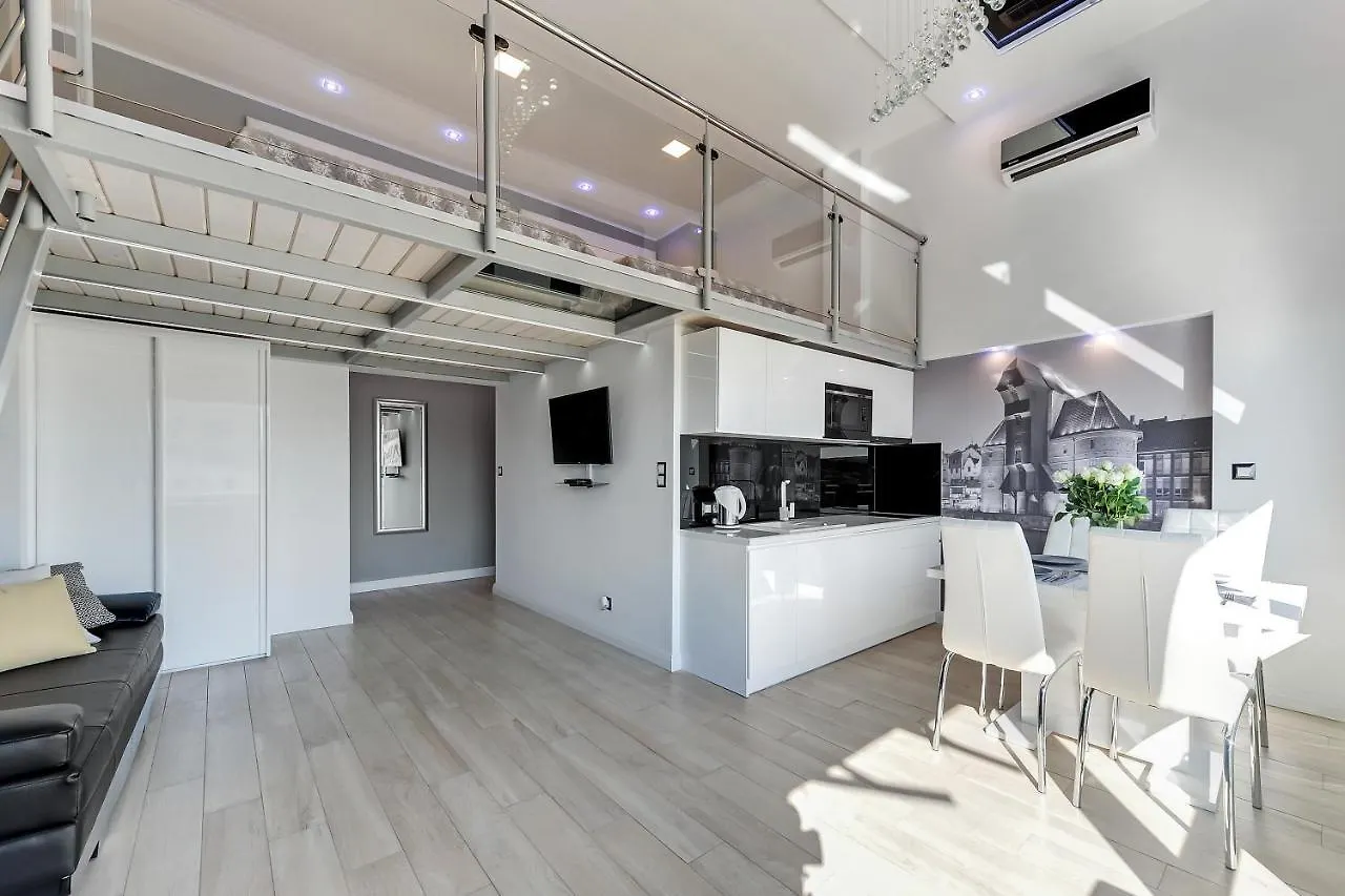 Panorama- the View of Gdańsk by Elite Apartments