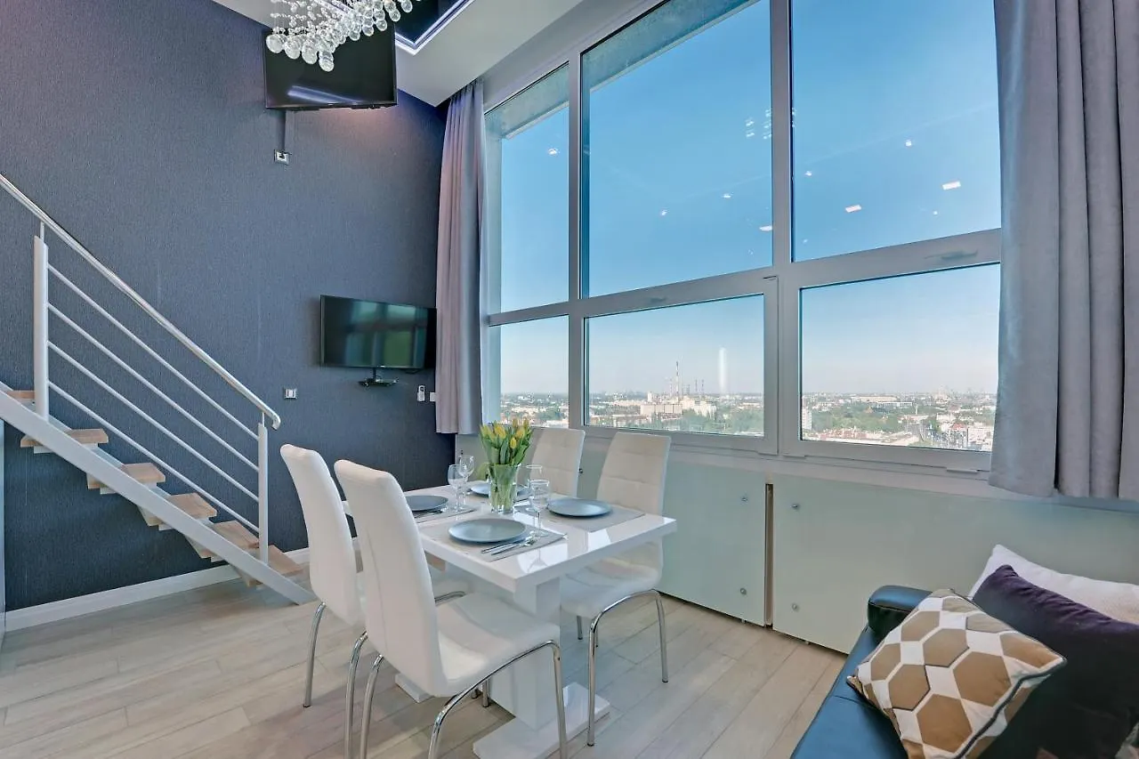 Panorama- the View of Gdańsk by Elite Apartments 0*,