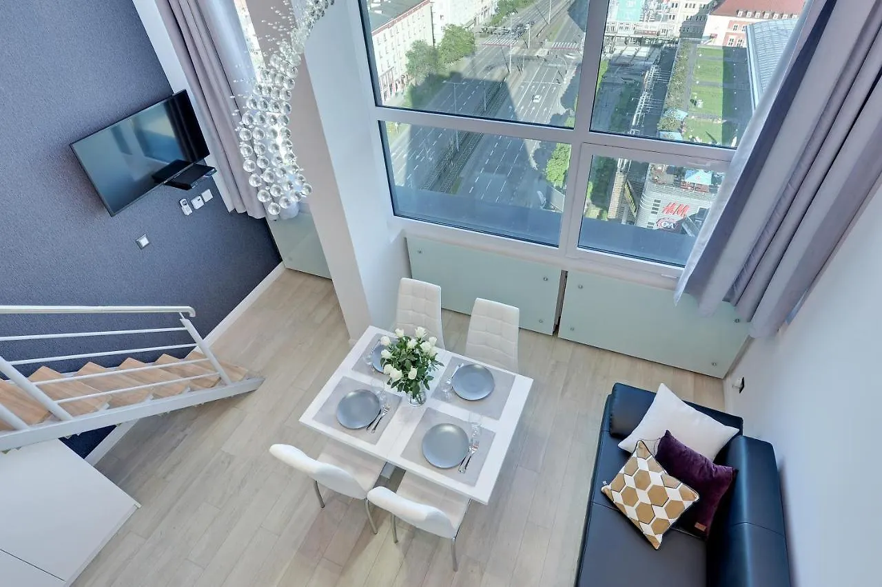 Panorama- the View of Gdańsk by Elite Apartments Hotel apartamentowy
