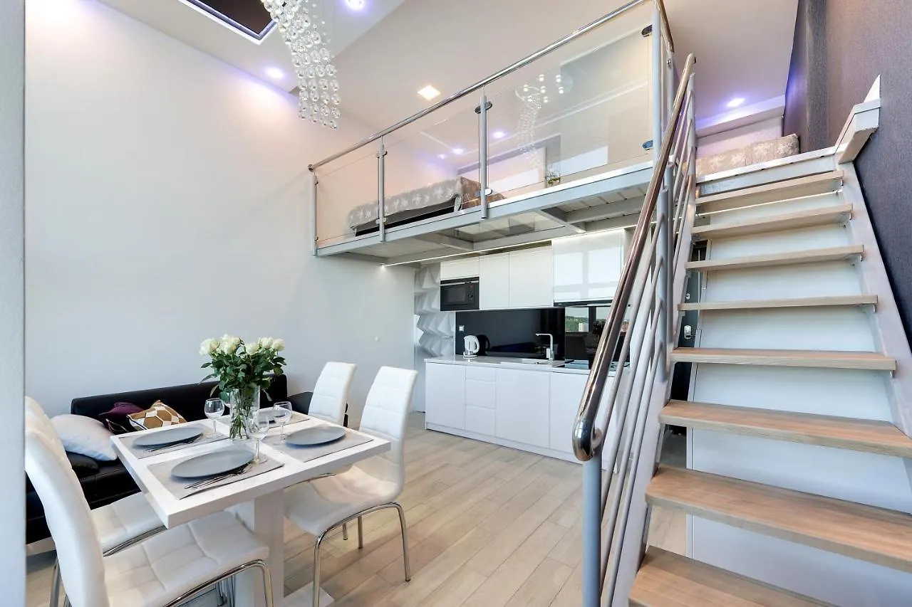 Panorama- The View Of Gdansk By Elite Apartments Polsko