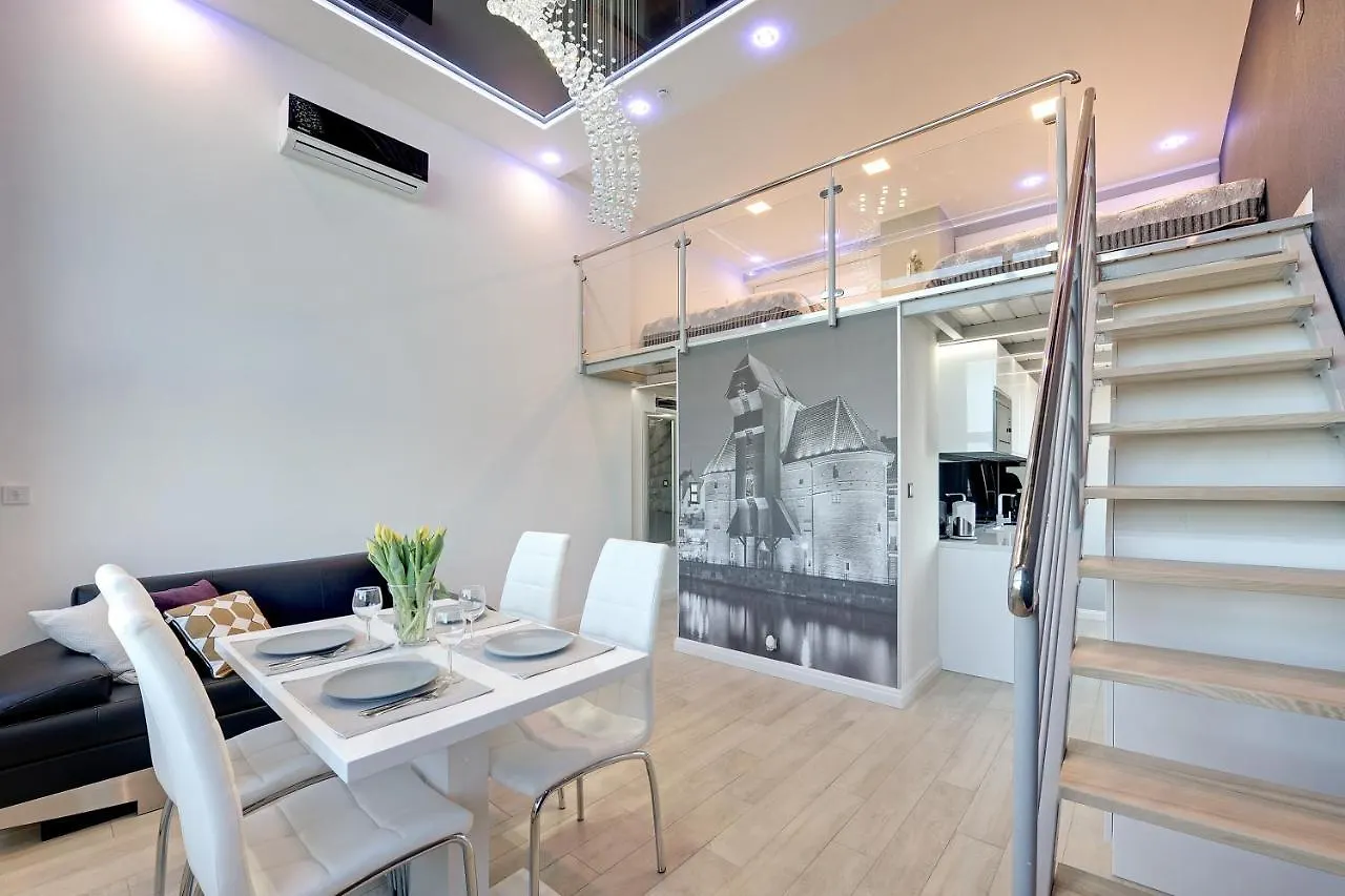Panorama- the View of Gdańsk by Elite Apartments