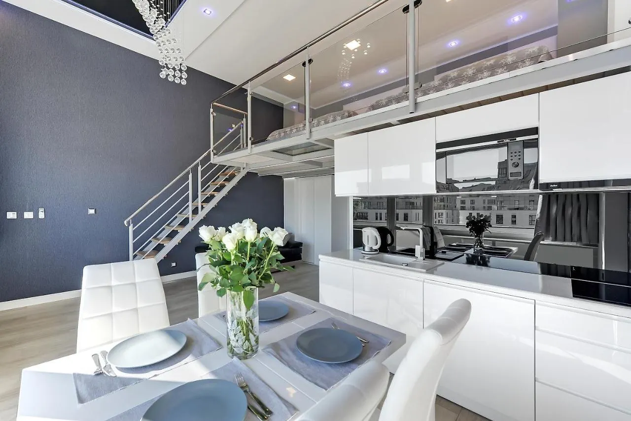 Panorama- The View Of Gdansk By Elite Apartments