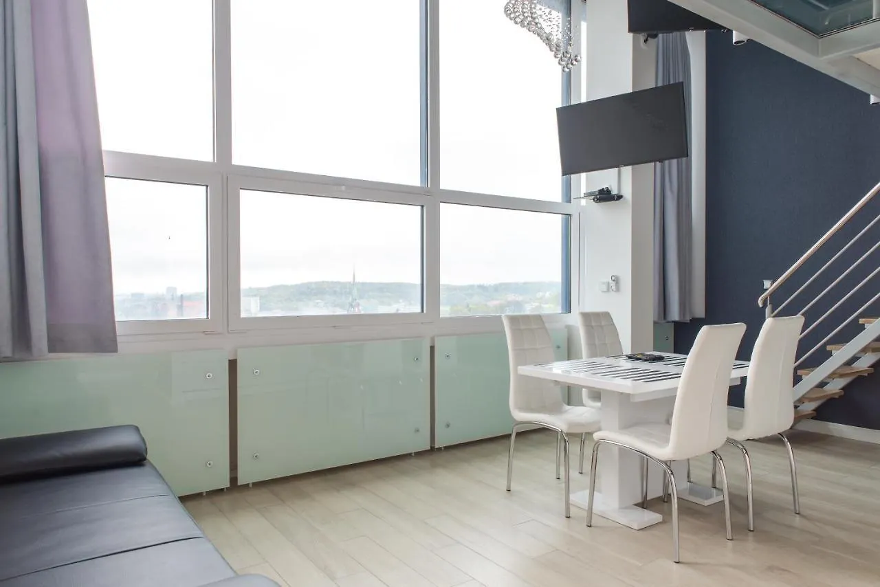 Panorama- the View of Gdańsk by Elite Apartments 0*,  Polska