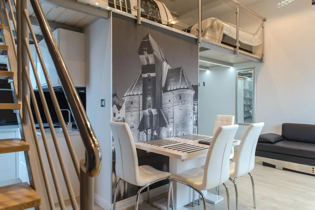 Panorama- the View of Gdańsk by Elite Apartments