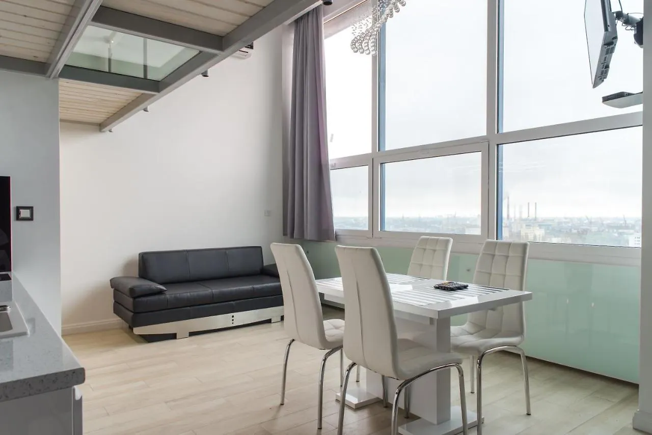 Panorama- the View of Gdańsk by Elite Apartments Polska