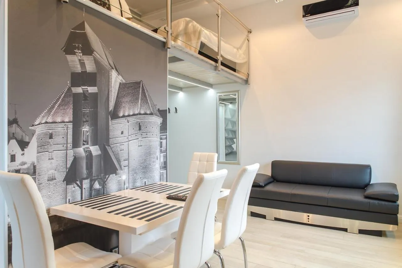 Panorama- the View of Gdańsk by Elite Apartments Hotel apartamentowy