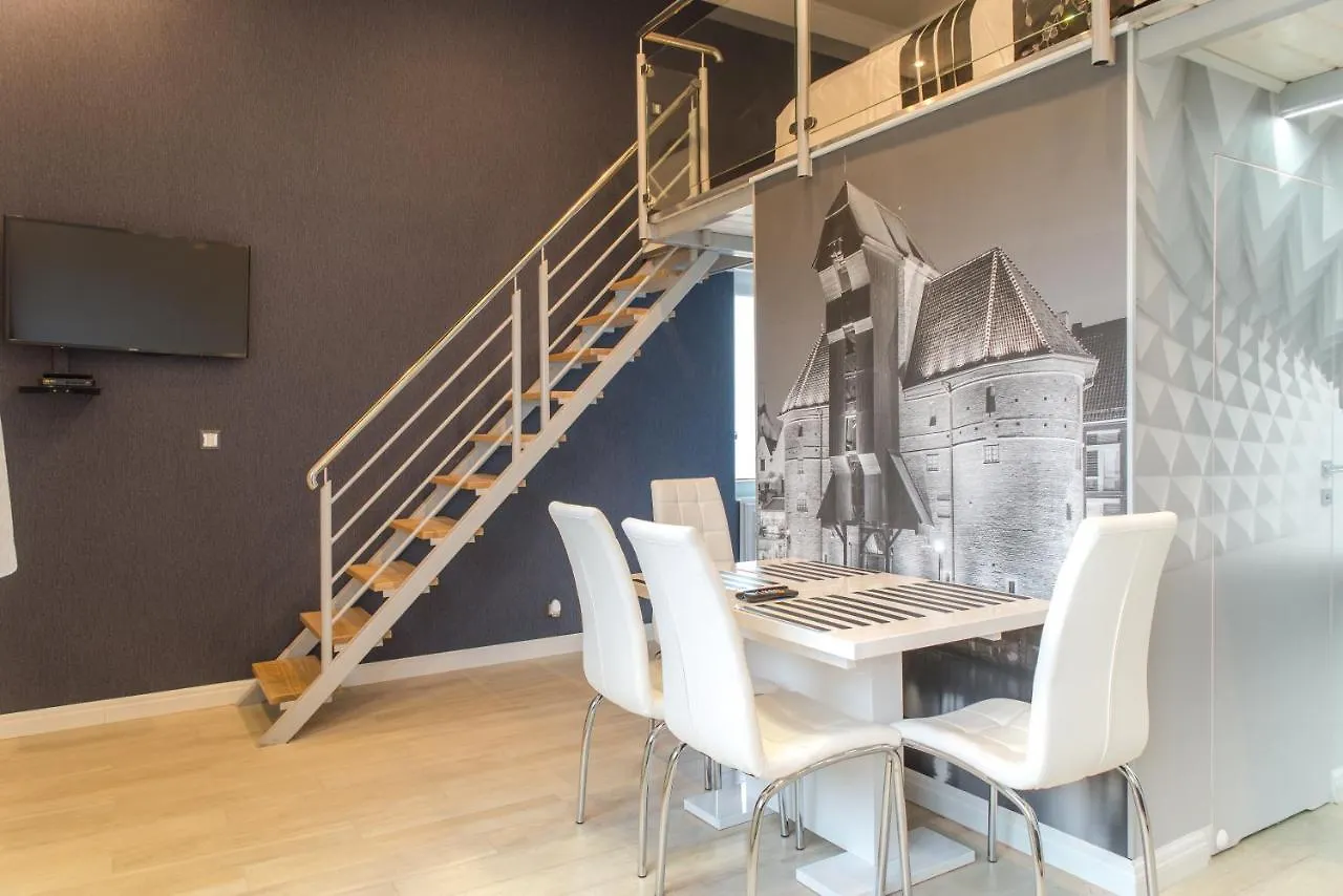 Aparthotel Panorama- The View Of Gdansk By Elite Apartments