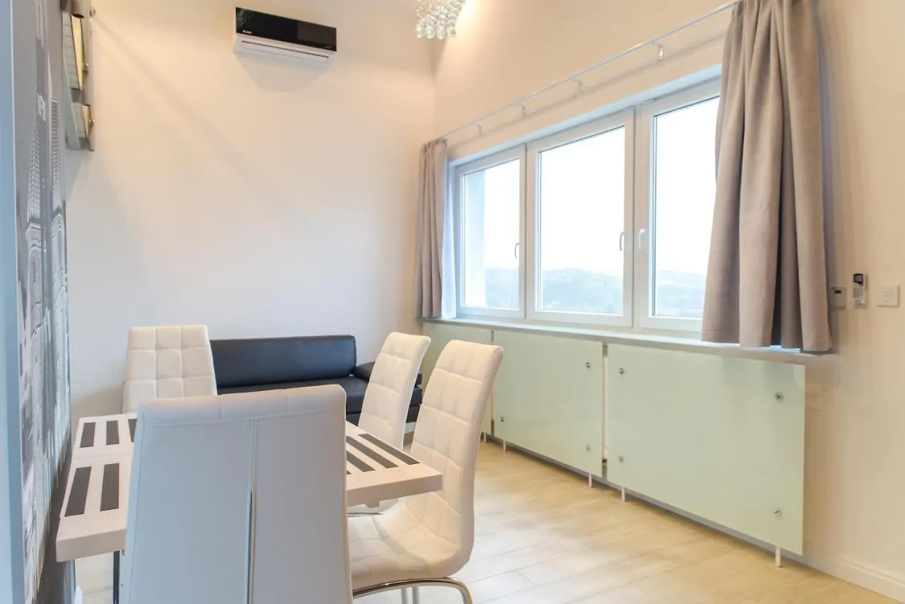 Panorama- the View of Gdańsk by Elite Apartments Hotel apartamentowy