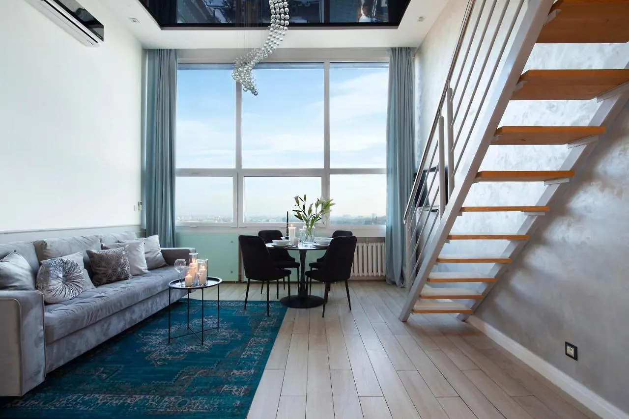 Panorama- The View Of Gdansk By Elite Apartments 0*,