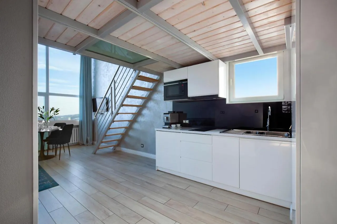Aparthotel Panorama- The View Of Gdansk By Elite Apartments