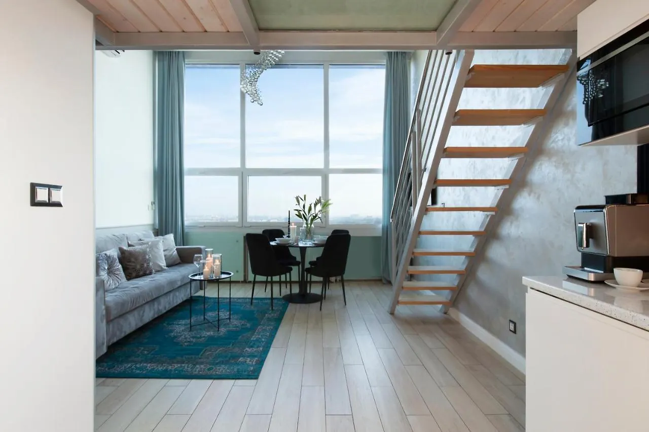 Panorama- The View Of Gdansk By Elite Apartments 0*,