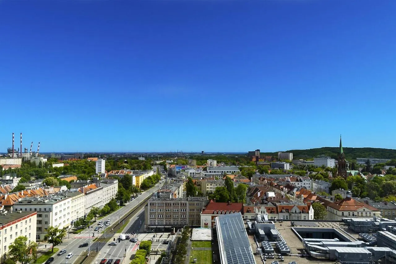 Panorama- The View Of Gdansk By Elite Apartments Polsko