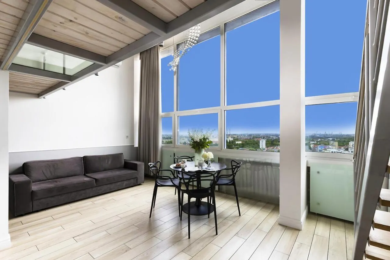 Panorama- the View of Gdańsk by Elite Apartments Hotel apartamentowy