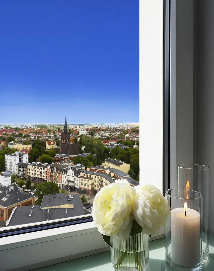 Panorama- the View of Gdańsk by Elite Apartments Polska