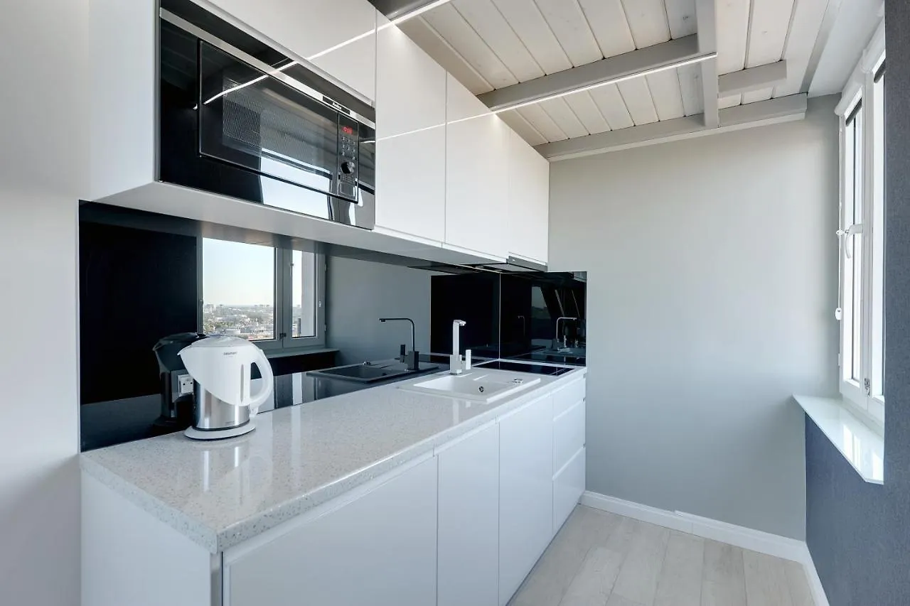 Panorama- The View Of Gdansk By Elite Apartments Aparthotel
