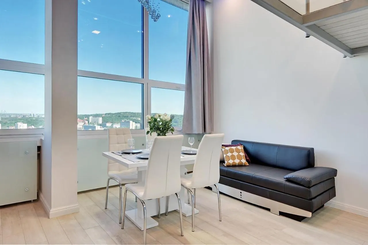 Panorama- The View Of Gdansk By Elite Apartments 0*,  Polen
