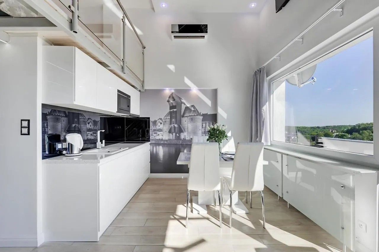 Panorama- The View Of Gdansk By Elite Apartments Aparthotel