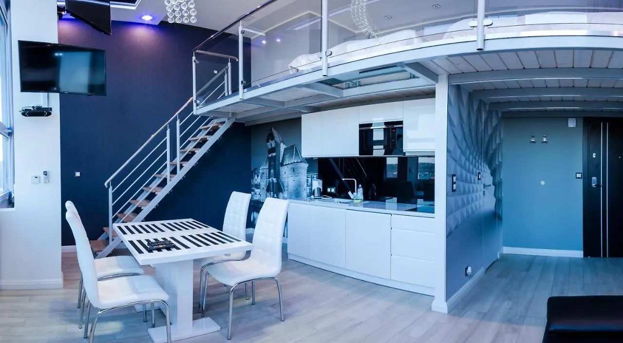 Panorama- The View Of Gdansk By Elite Apartments Aparthotel