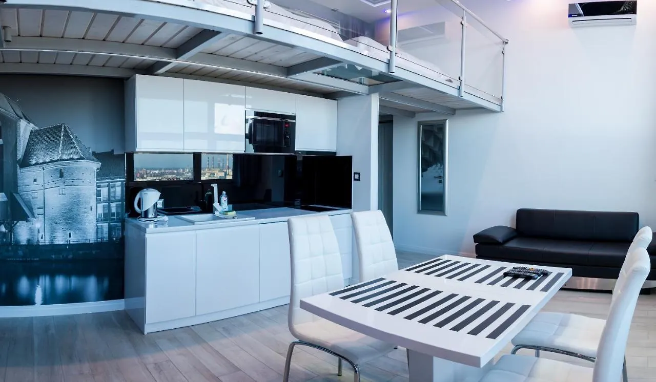 Panorama- The View Of Gdansk By Elite Apartments