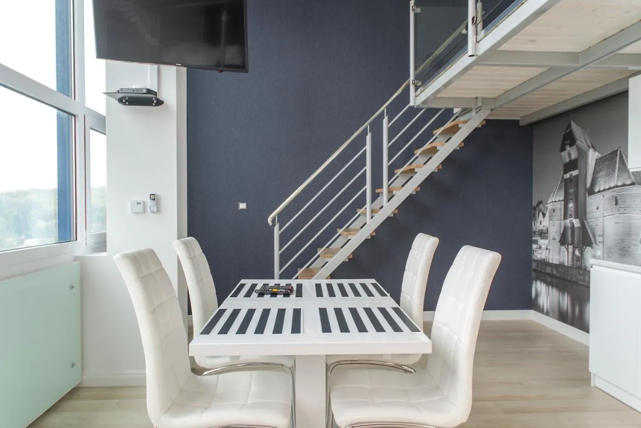 Aparthotel Panorama- The View Of Gdansk By Elite Apartments Polen