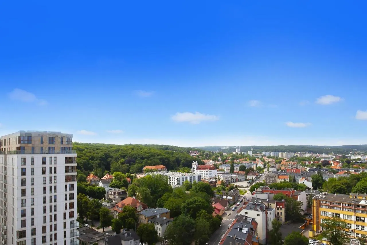 Aparthotel Panorama- The View Of Gdansk By Elite Apartments Polen