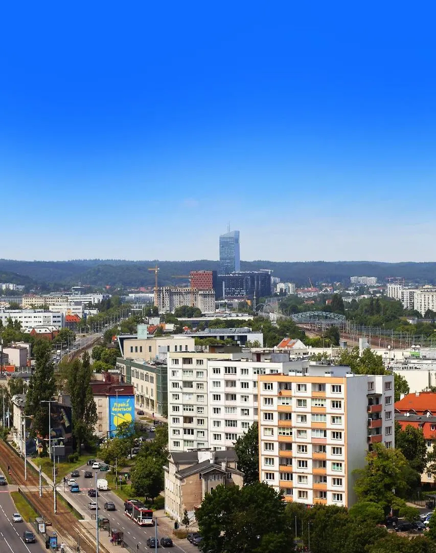 Aparthotel Panorama- The View Of Gdansk By Elite Apartments Polen